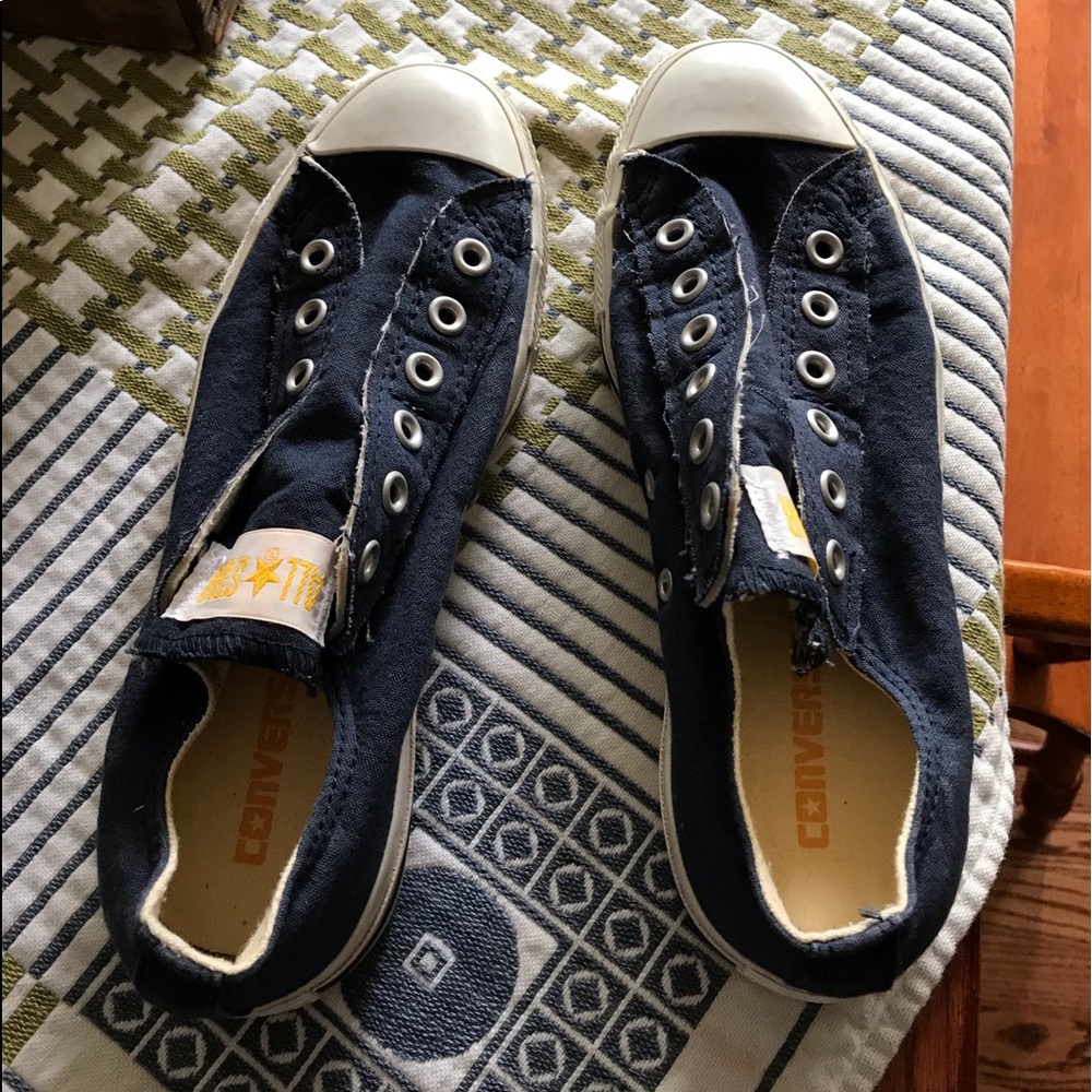 Converse All Star Laceless Slip On Shoes